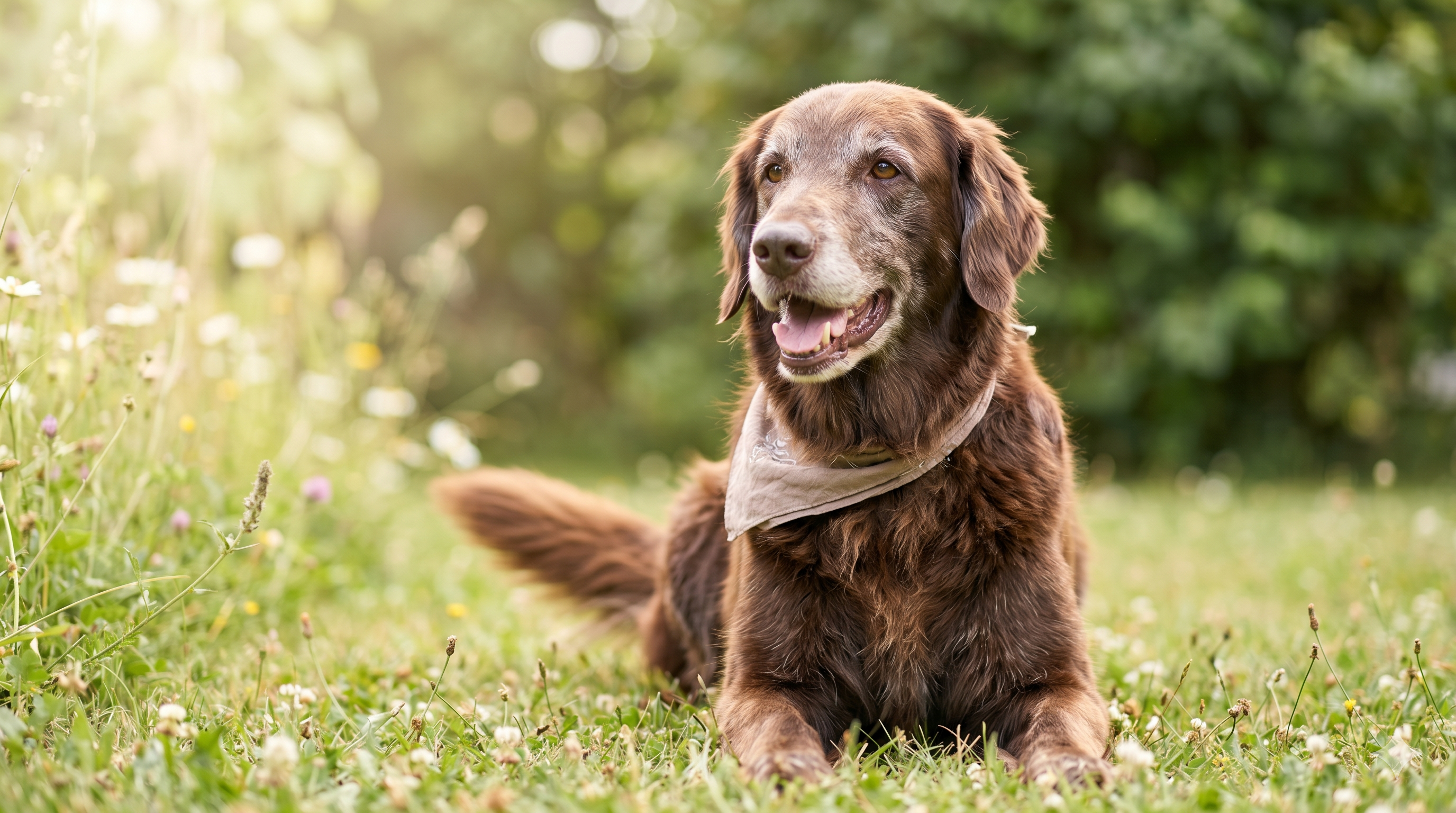 Waarom is mijn hond verstrooid?