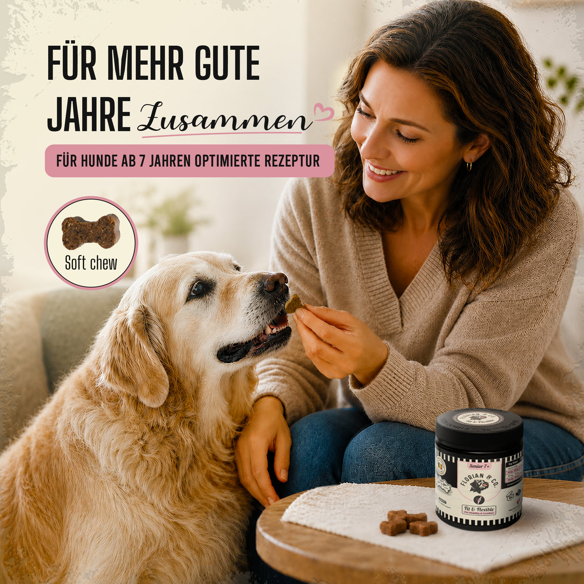 Für mehr schöne Jahre zusammen