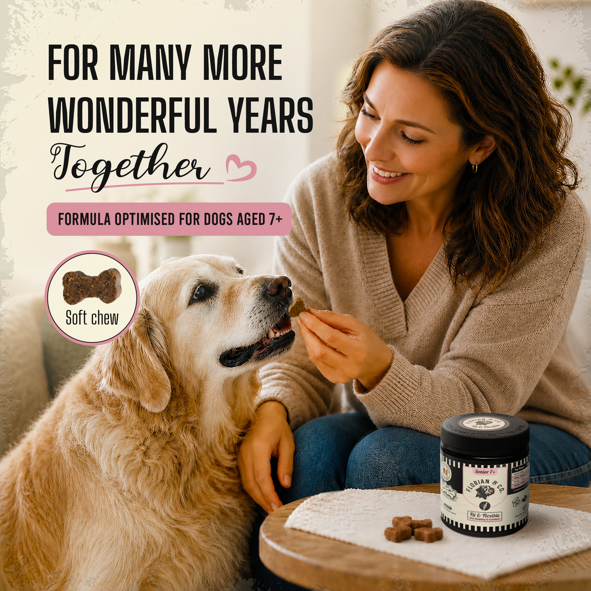 For more good years together